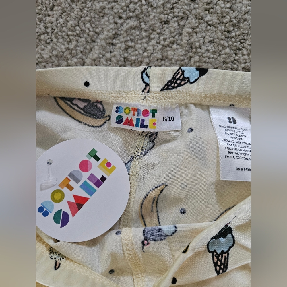 Dot dot smile leggings size 8/10